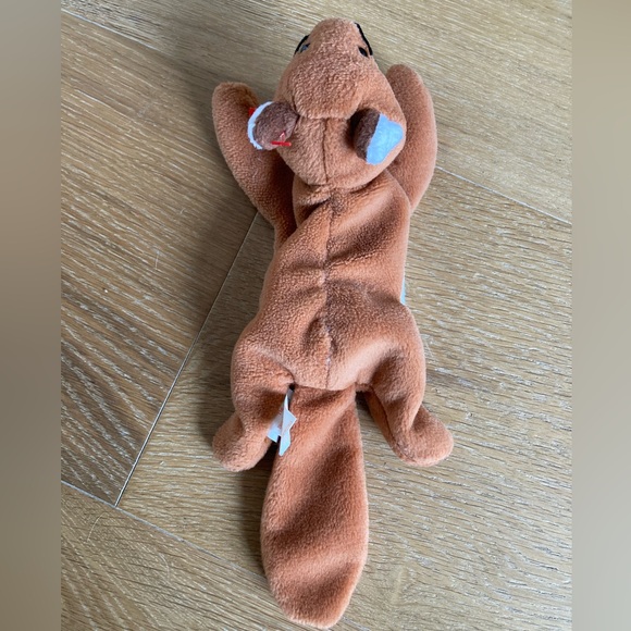 Ty Sly squirrel plush toy 1996 - Picture 4 of 6